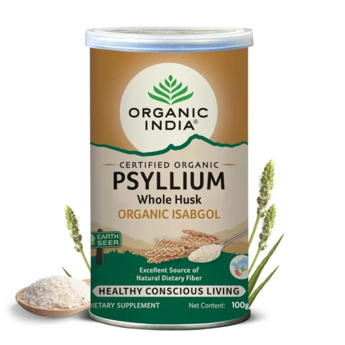 Organic India Psyllium Whole Husk(200g)