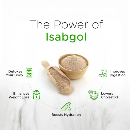 Isabgol (Psyllium Husk)(500g) - Image 3