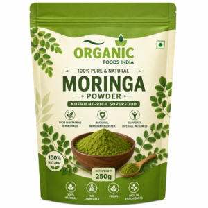 Organic Moringa Powder, Micro Ingredients, 2 lb (907 g)