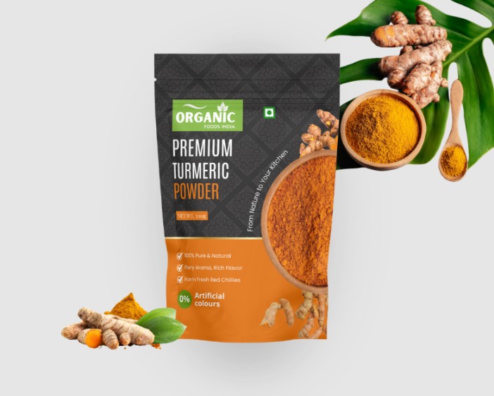 Premium Turmeric Powder (100 gm)