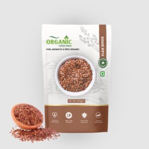 Organic Flax Seeds (250gm)