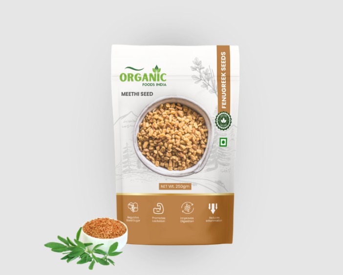 Premium Methi Seeds (250gm)