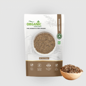 Organic Jeera Seeds (250gm)