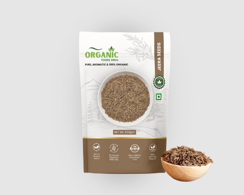 Organic Jeera Seeds (250gm)