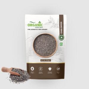 Organic Chia Seeds (250gm)