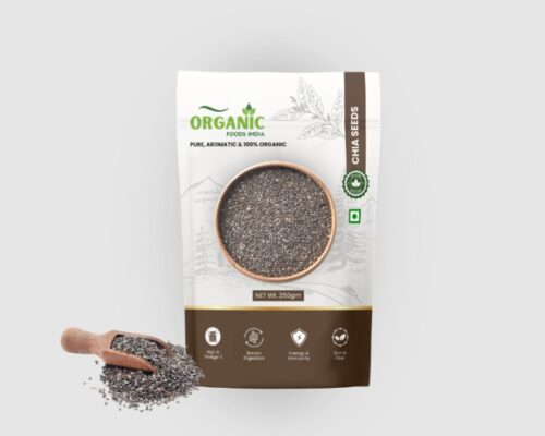 Organic Chia Seeds (250gm)