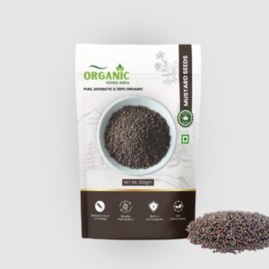 Organic Mustard Seeds (250gm)