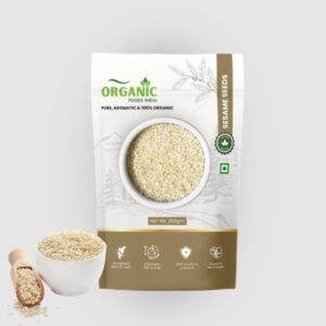 Organic Sesame Seeds (250gm)