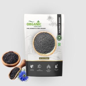 Organic Kalonji Seeds (250gm)