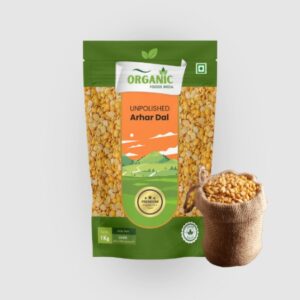 Organic Arhar Dal(1kg)