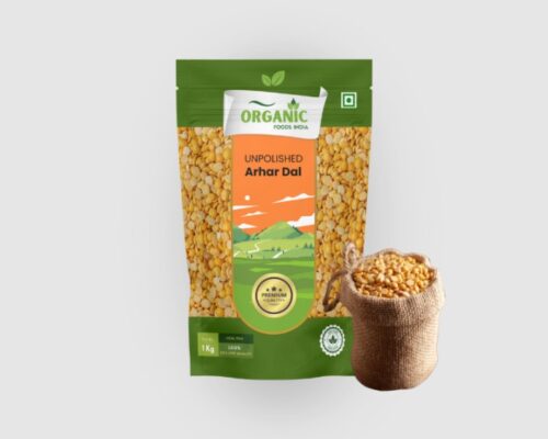 Organic Arhar Dal(1kg)