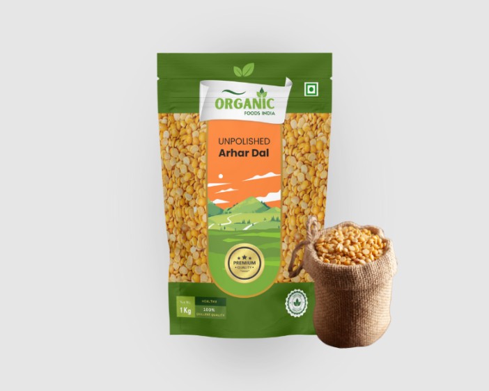 Organic Arhar Dal(1kg)
