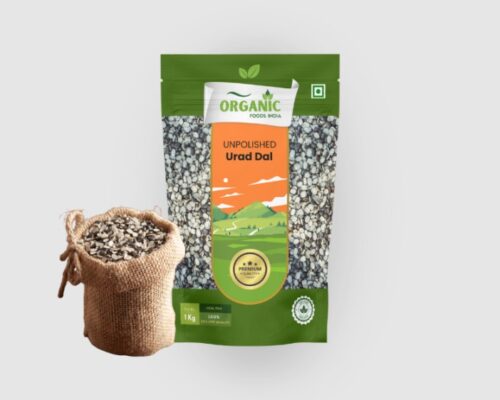 Organic Urad Dal (1kg)