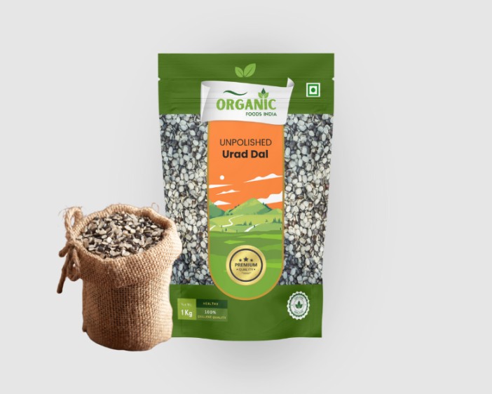 Organic Urad Dal (1kg)