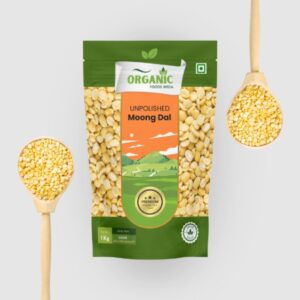 Organic Moong Dal(1kg)