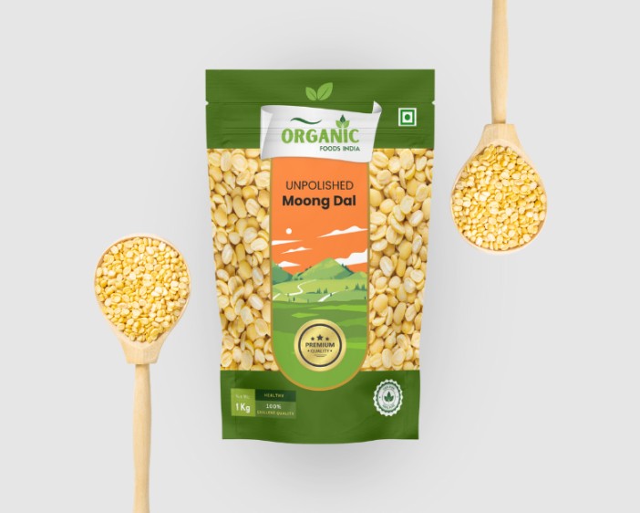 Organic Moong Dal(1kg)