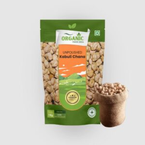Organic Kabuli Chana (1kg)