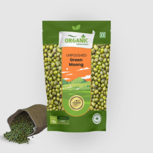Organic Green Moong Dal (1kg)