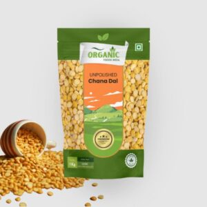 Organic Chana Dal (1kg)
