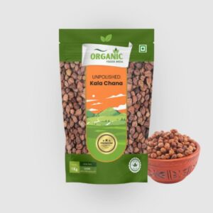 Organic Kala Chana (1kg)