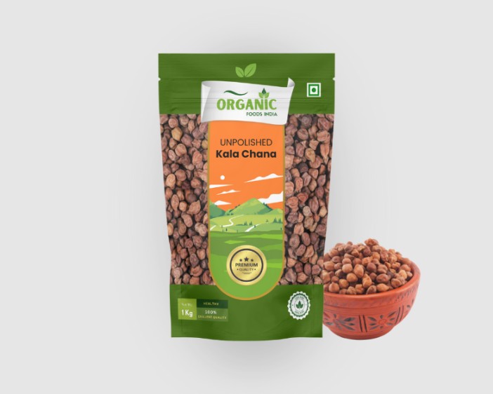 Organic Kala Chana (1kg)