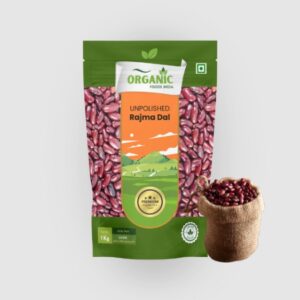 Organic Rajma Dal (1kg)