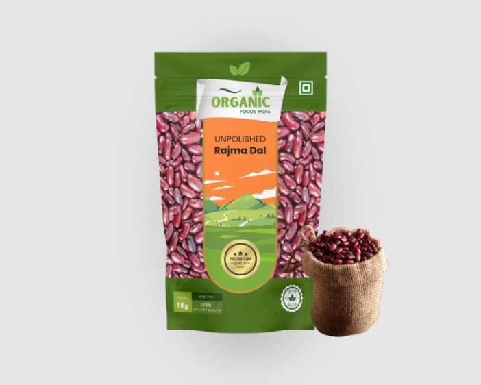 Organic Rajma Dal (1kg)