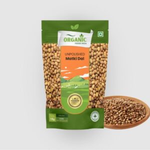 Organic Matki Dal (1kg)