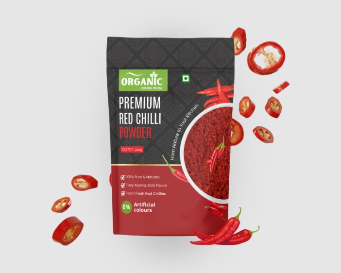 Premium Chilli Powder (100gm)