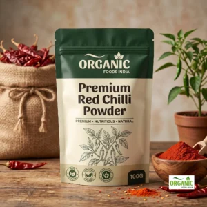 Premium Red Chilli Powder (100gm)