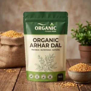 Organic Arhar Dal(1kg)