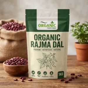 Organic Rajma Dal (1kg)