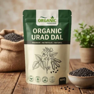 Organic Urad Dal (1kg)