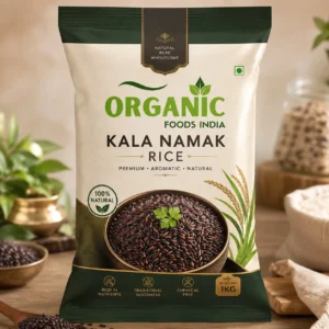 Kala Namak Rice