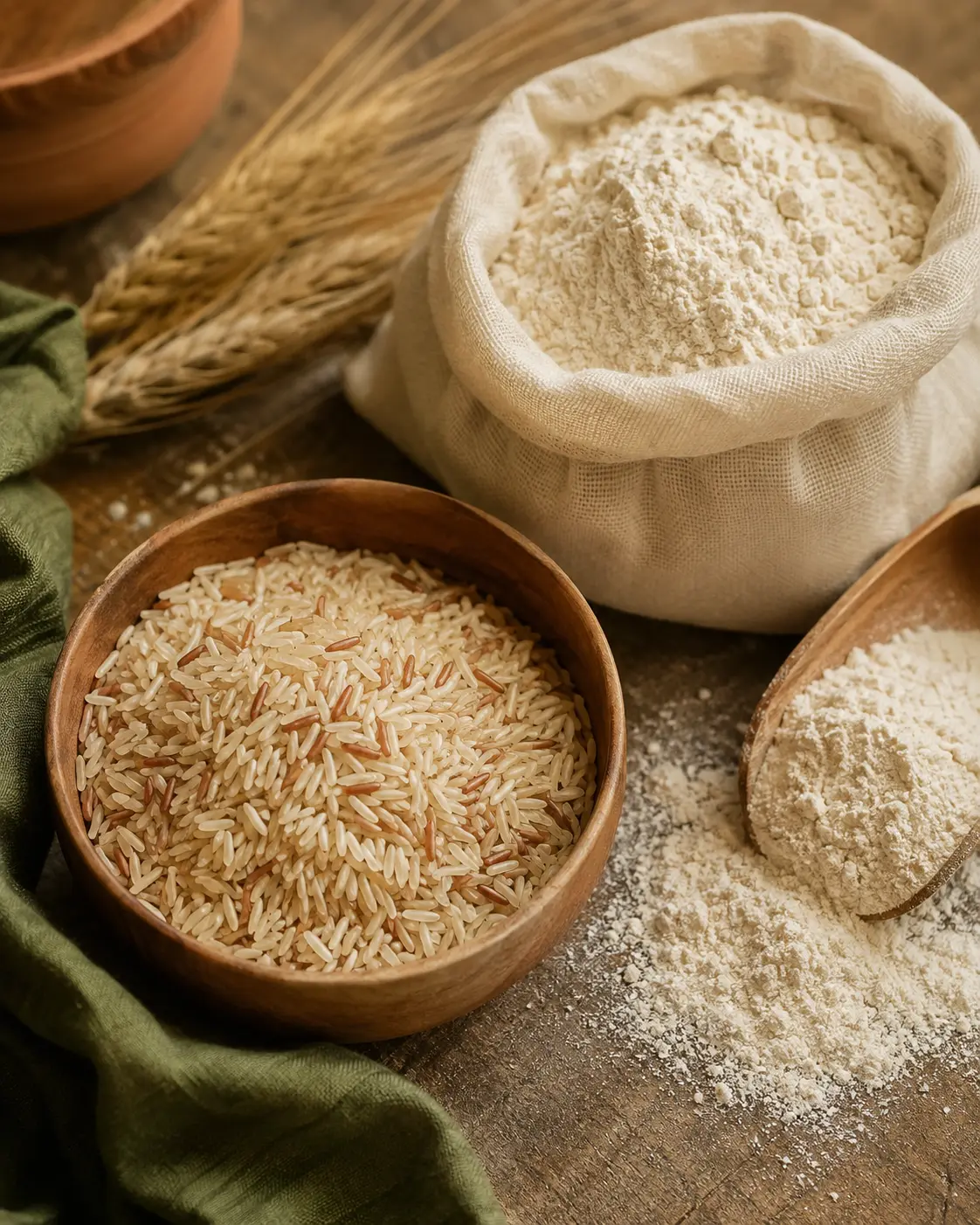 Rice & Flours