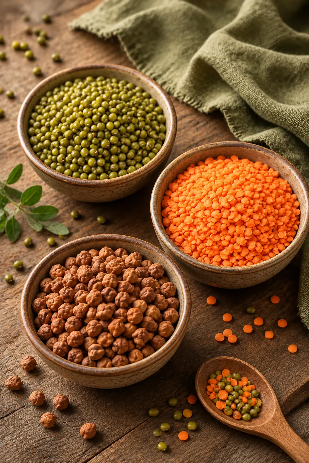 Dal & Seeds