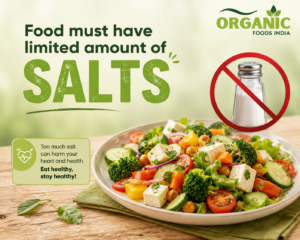 limited amount of salts