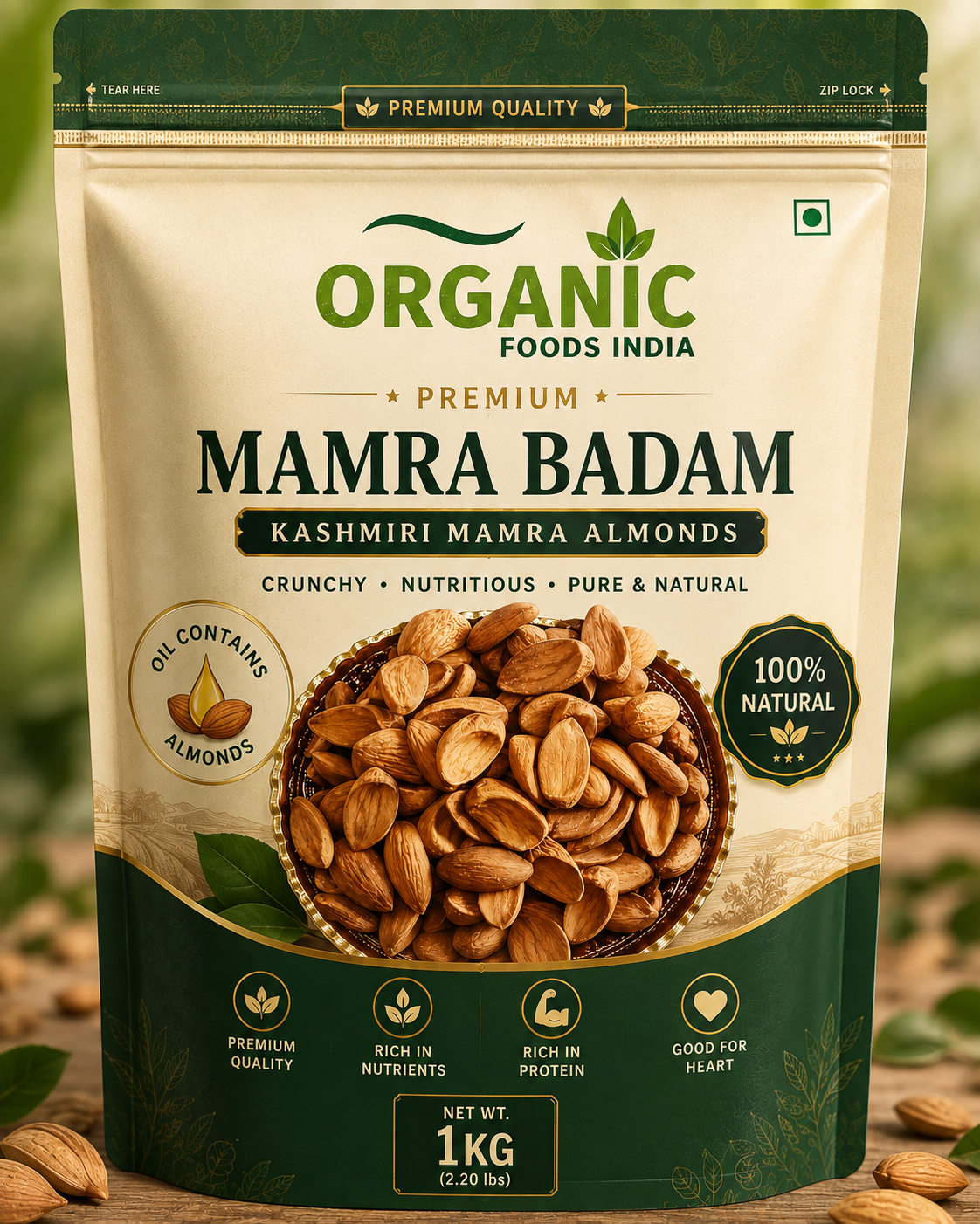 mamra badam