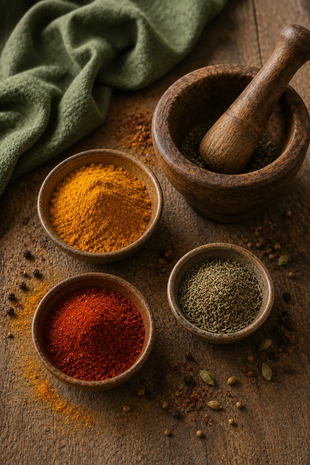 Spices & Herbs