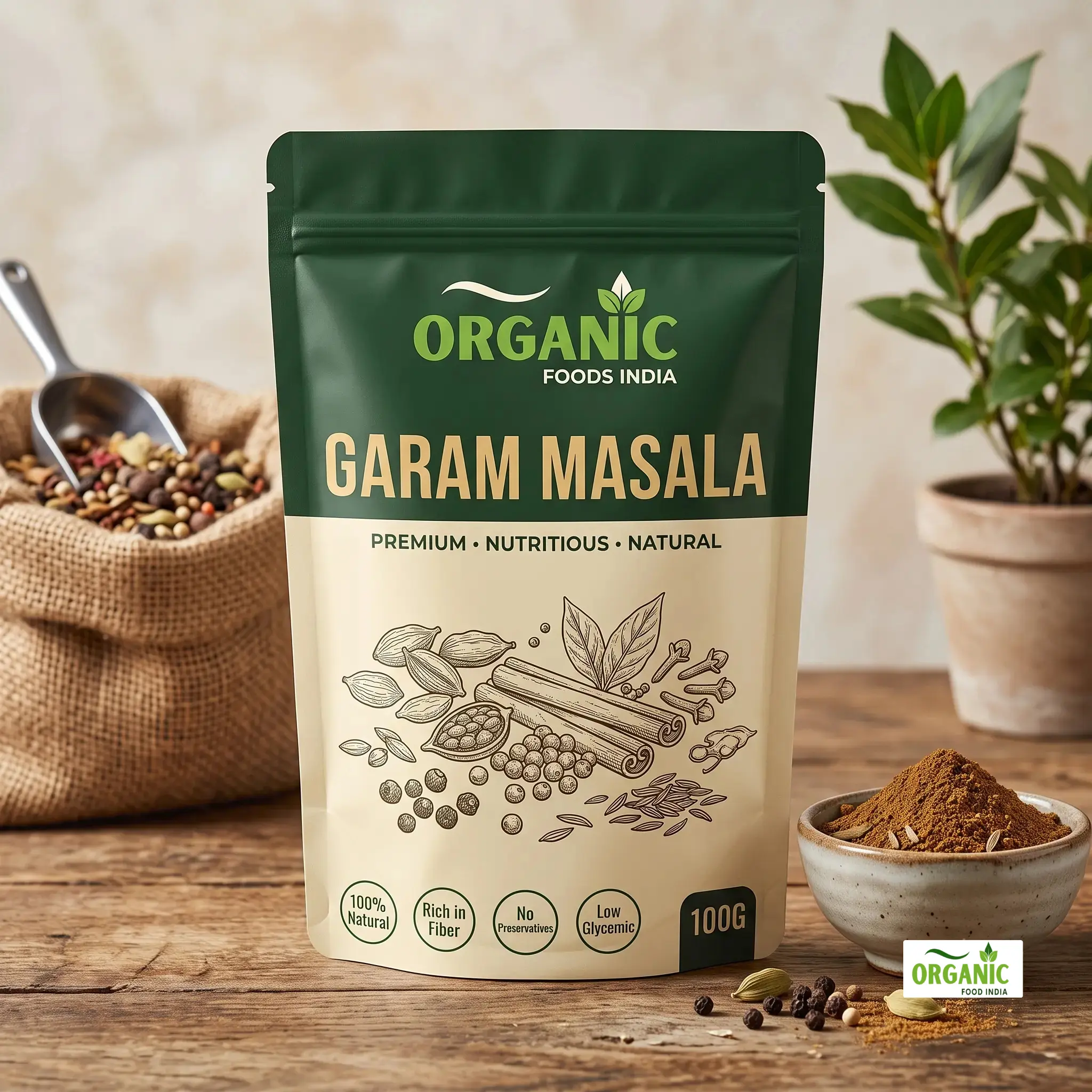 Premium Garam Masala (100gm)