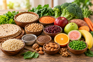 high fiber foods